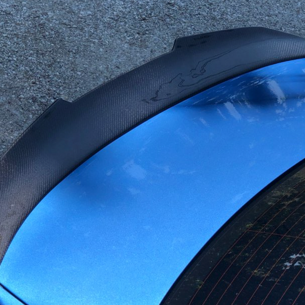 Sooqoo Prepreg Carbon PSM Style Soiler— BMW 3-serie F30 / M3 F80