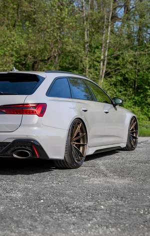 SixNine FF-THREE 22" Komplett Felgsett | Audi RS6/RS7 C8