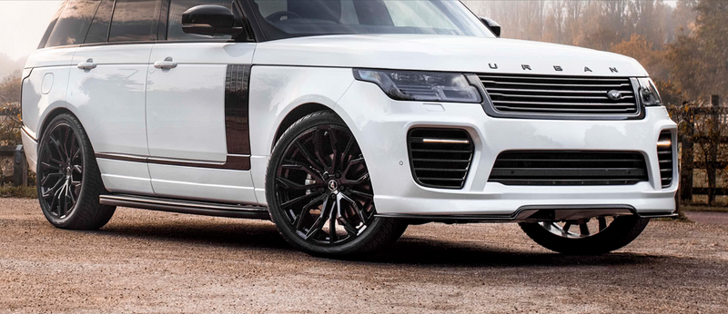 Urban Automotive Range Rover L405 Autograph-grill i full karbon (2018+)