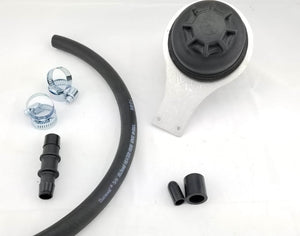 VRP split cooling