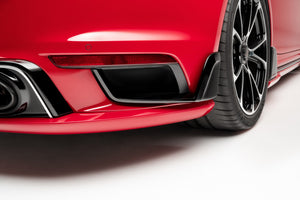 Techart Porsche 992.1 Turbo Air Outlet Rear Bumper PU — bakperspektiv detalj