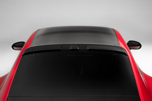 Techart Porsche 992 Roof Spoiler — installert på Turbo