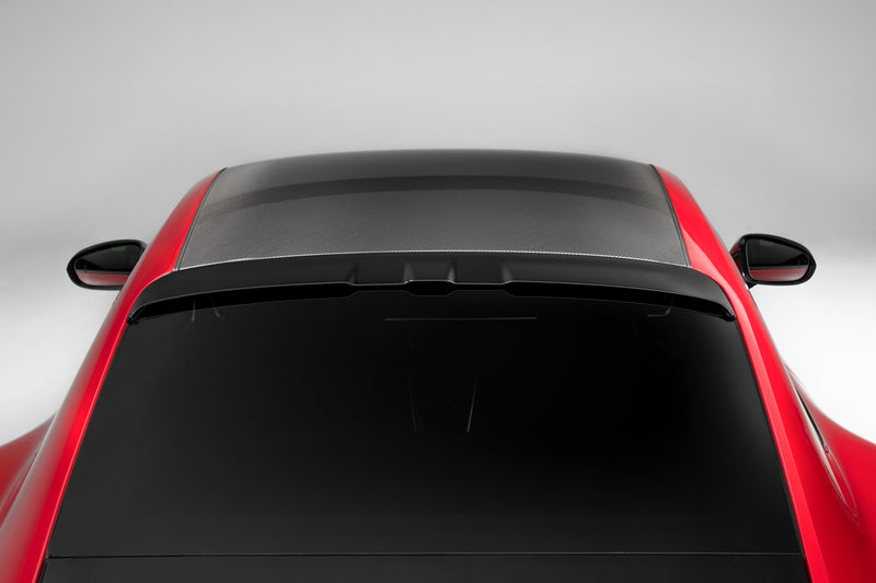 Techart Porsche 992 Roof Spoiler — installert på Turbo