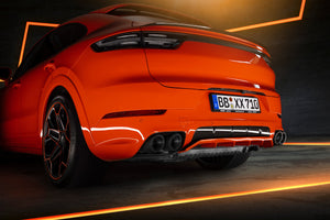 Techart Porsche Cayenne E3 Rear Diffuser — installert på Turbo