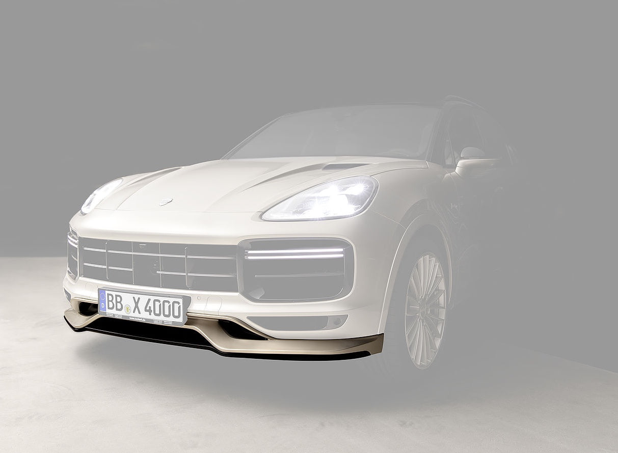 Techart Porsche Cayenne SportDesign Front Spoiler I PU — produktvisning