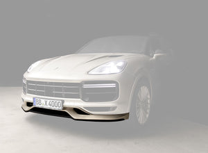 Techart Porsche Cayenne E3 E3.1 Front Spoiler I PU — produktvisning