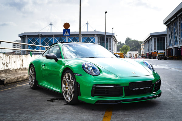 Techart Porsche 992.1 Carrera Front Spoiler I