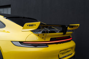 TECHART Rear Spoiler II — Porsche 992.1 Carrera Coupé (RoW)