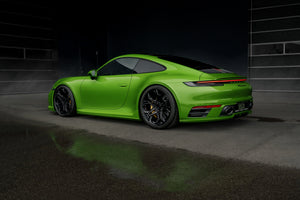 TECHART Diffusor-tillegg Bakfanger — Porsche 992 Carrera (992.1)