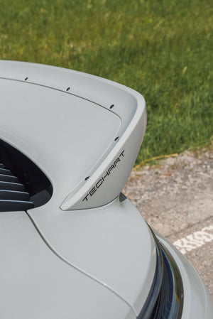 TECHART 992 Turbo bak