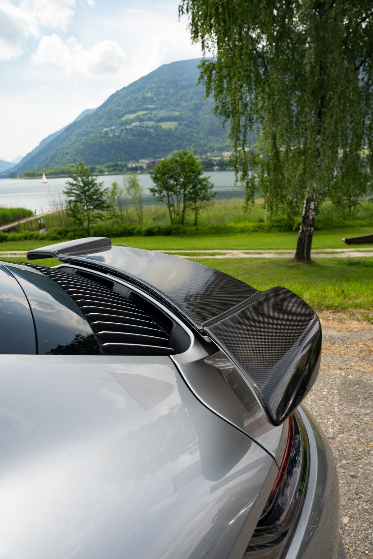TECHART bakspoiler 992 Turbo