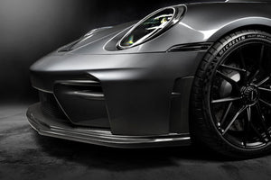 Techart Porsche 992.2 GT3 Touring — grå/sort sideperspektiv
