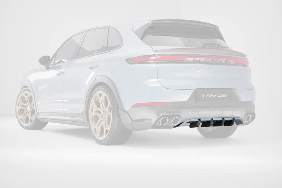 Techart Porsche Cayenne E3.2 Bakfanger Aero Finner