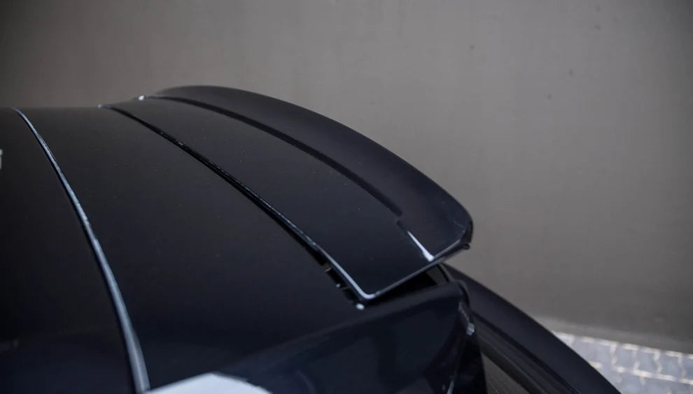Techart Porsche Cayenne Turbo E3 Takspoiler