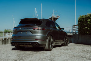 Techart Porsche Cayenne Turbo E3 Takspoiler