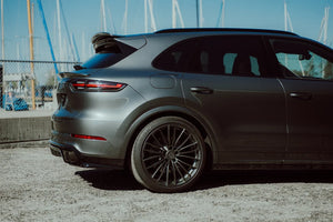 Techart Porsche Cayenne Turbo E3 Takspoiler