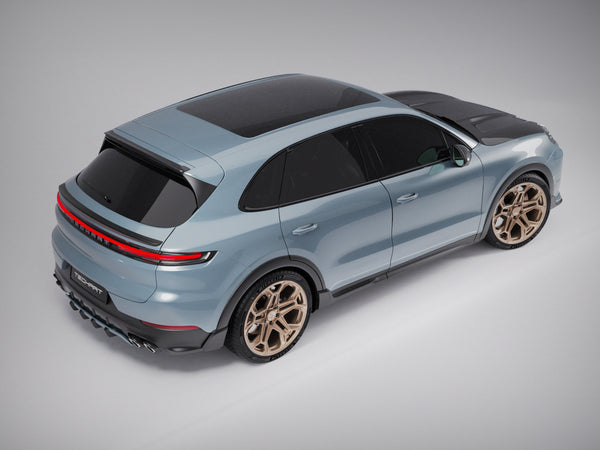 Techart Porsche Cayenne Turbo E3 Takspoiler — Carbon Fiber (CFC)