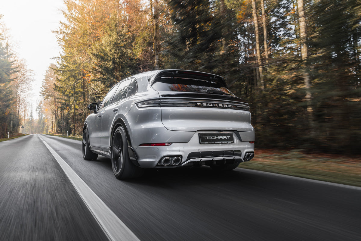 TECHART bakpanel Cayenne E3.2