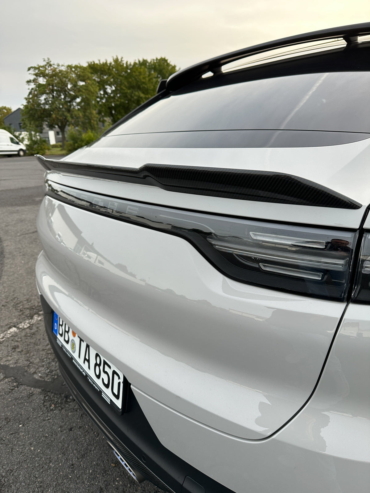 TECHART bakspoiler Cayenne Coupé