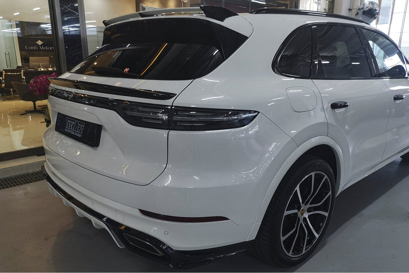 TECHART takspoiler Cayenne