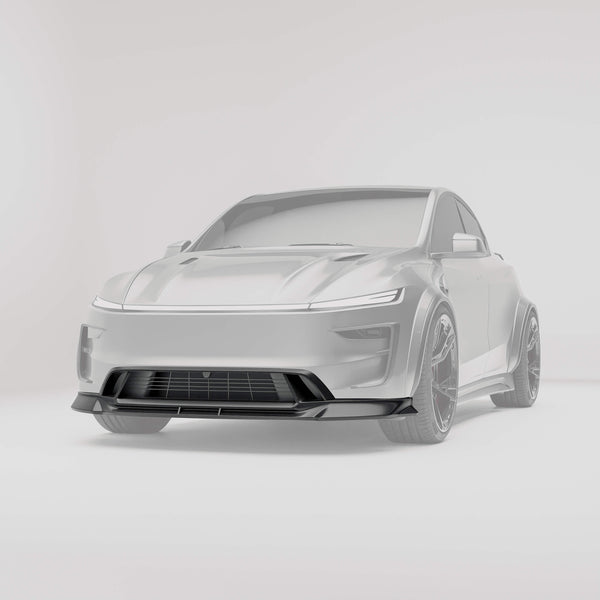 Tesla Model Y Premium (Juniper) Carbon Fiber Frontleppe