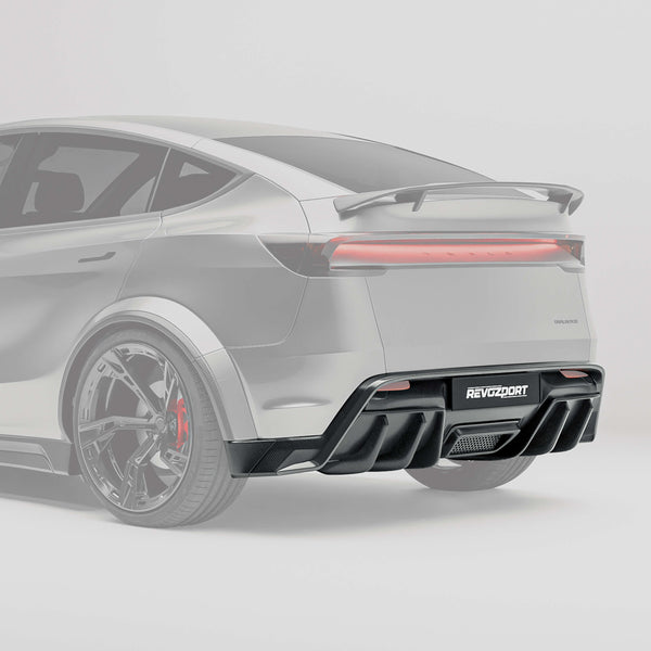 Tesla Model Y Premium (Juniper) Carbon Fiber Diffuser