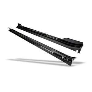 Tesla Model Y 2021-2024 Carbon Fiber Sideskjørt