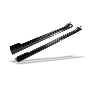 Tesla Model Y 2021-2024 Carbon Fiber Sideskjørt