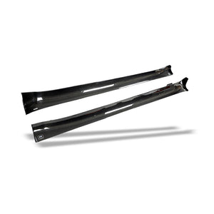 Tesla Model Y 2021-2024 Carbon Fiber Sideskjørt