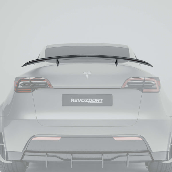 Tesla Model Y 2021-2024 Carbon Fiber Spoiler