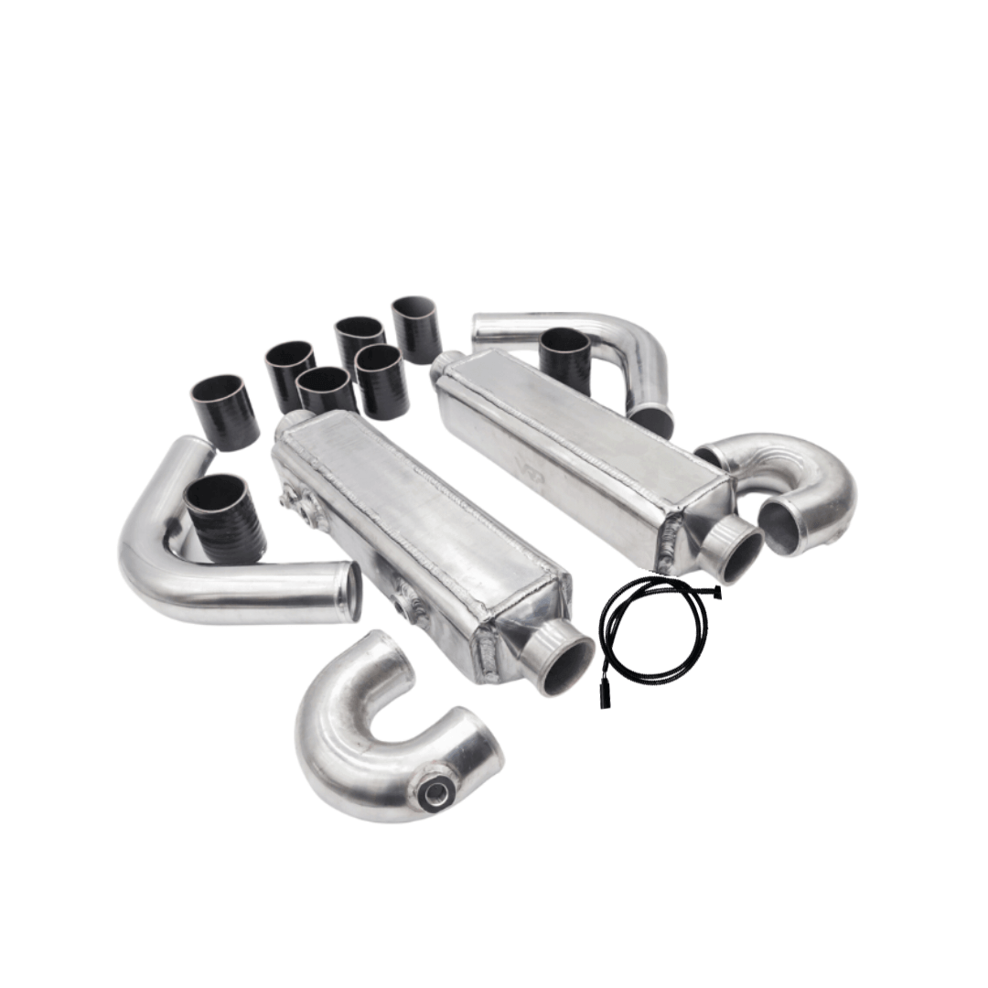 VRP 55 AMG top mount intercooler