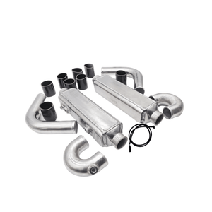 VRP 55 AMG top mount intercooler