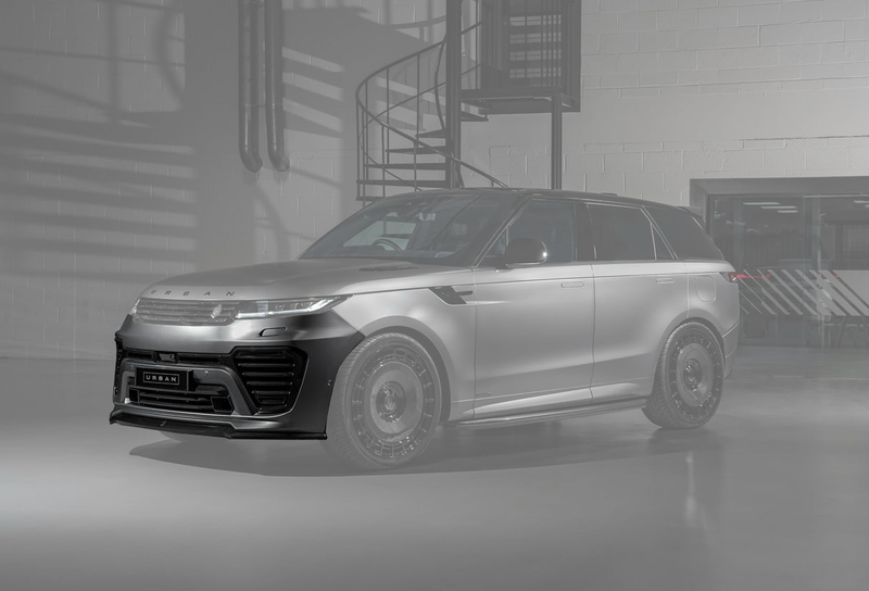 Urban Automotive Range Rover Sport L461 URBAN Replacement Front Bumper — frontperspektiv