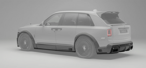Urban Automotive Cullinan Series 1 Karosspakke - bakvinkel