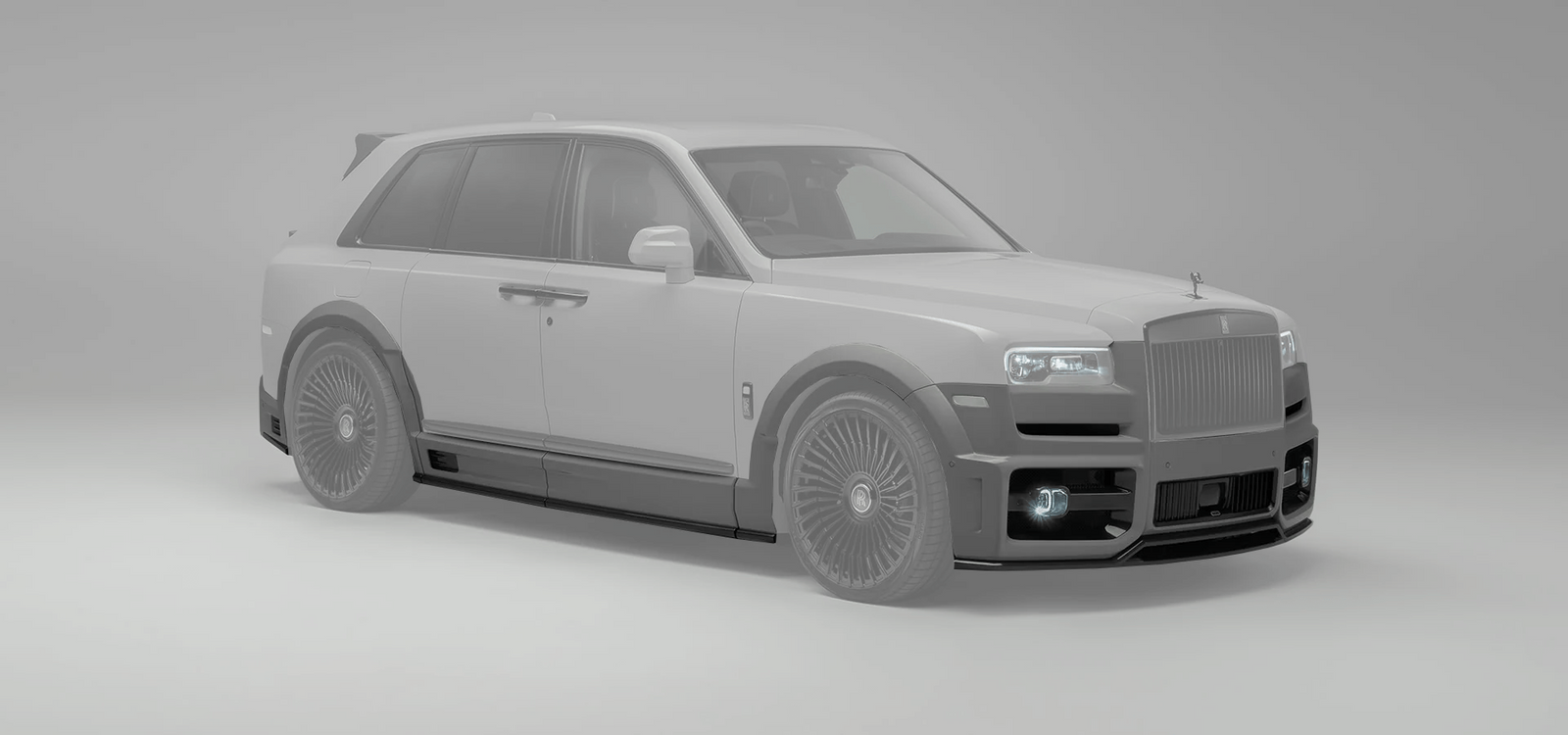 Urban Automotive Komplett Karosspakke Rolls-Royce Cullinan Series 1 - frontvisning