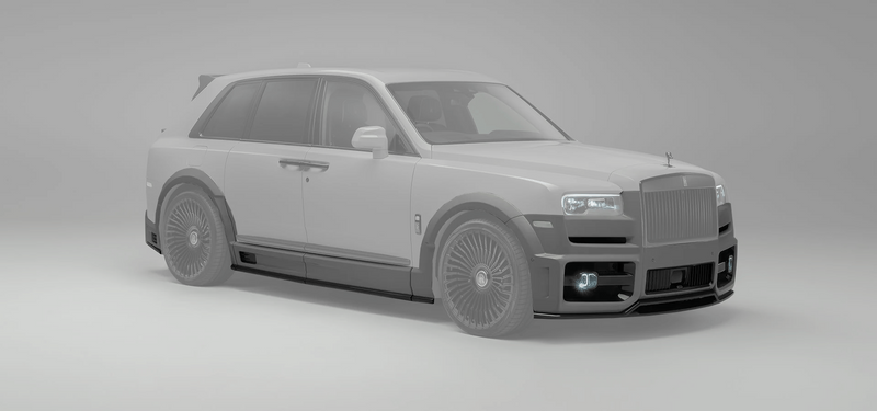 Urban Automotive Komplett Karosspakke Rolls-Royce Cullinan Series 1 - frontvisning