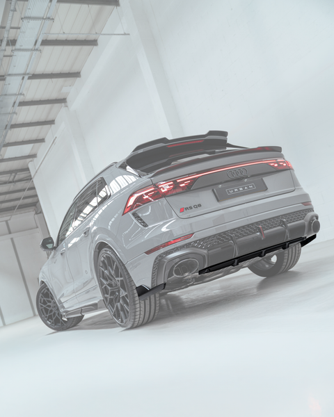 Urban Automotive Carbon Bakdiffusorsett - Audi RSQ8 Facelift 4.0 TFSI V8 (2024-)