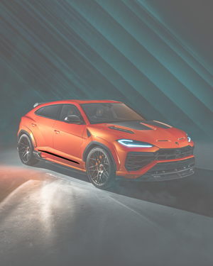 Urban dørlistinnlegg Urus SE