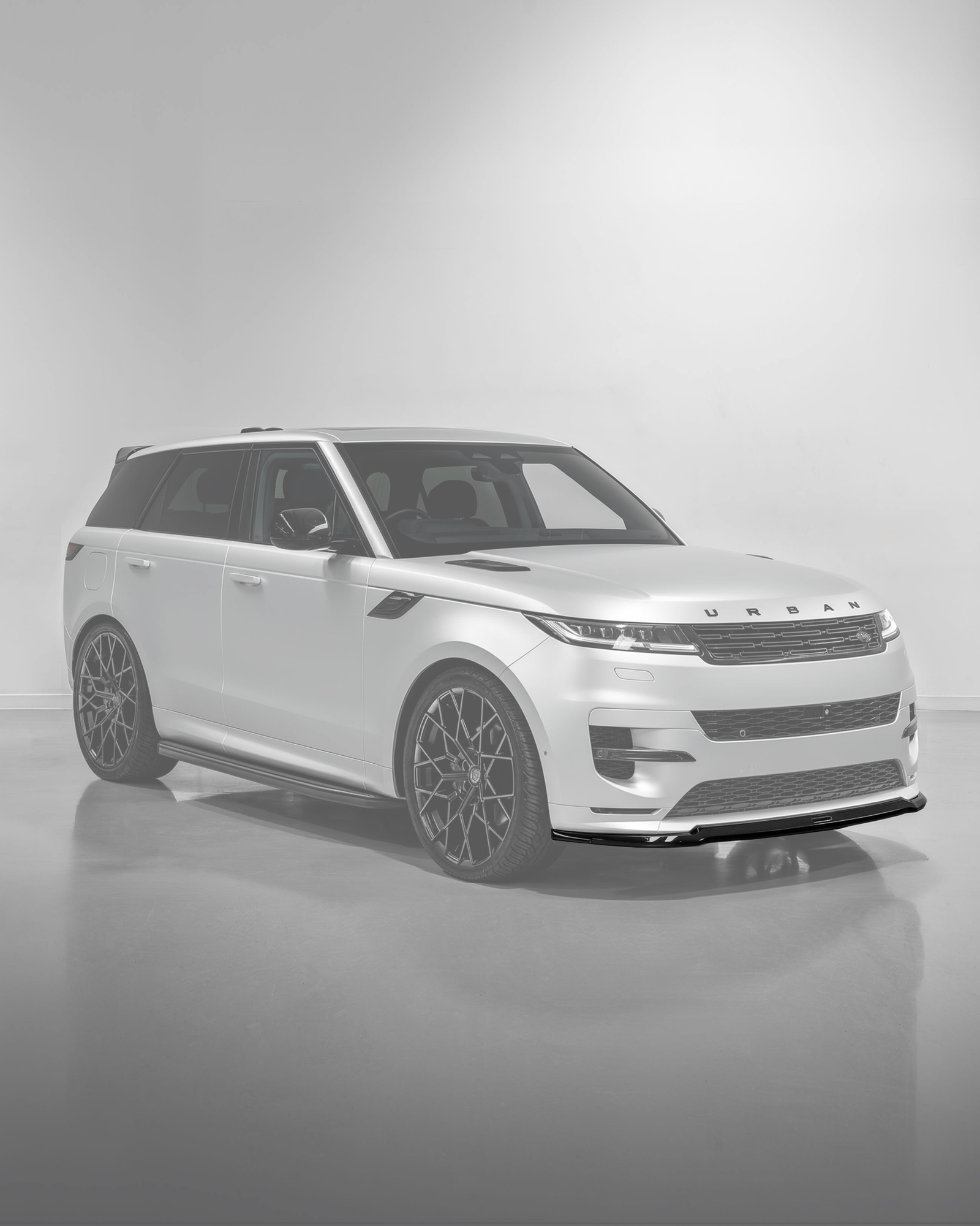 Urban Automotive Range Rover L461 Sport Aero Front Splitter PUR — produktvisning