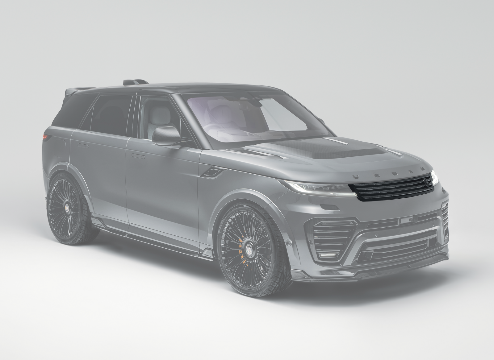 Urban Automotive Carbon Matrix Frontgrill Range Rover Sport L461 SV - produktvisning