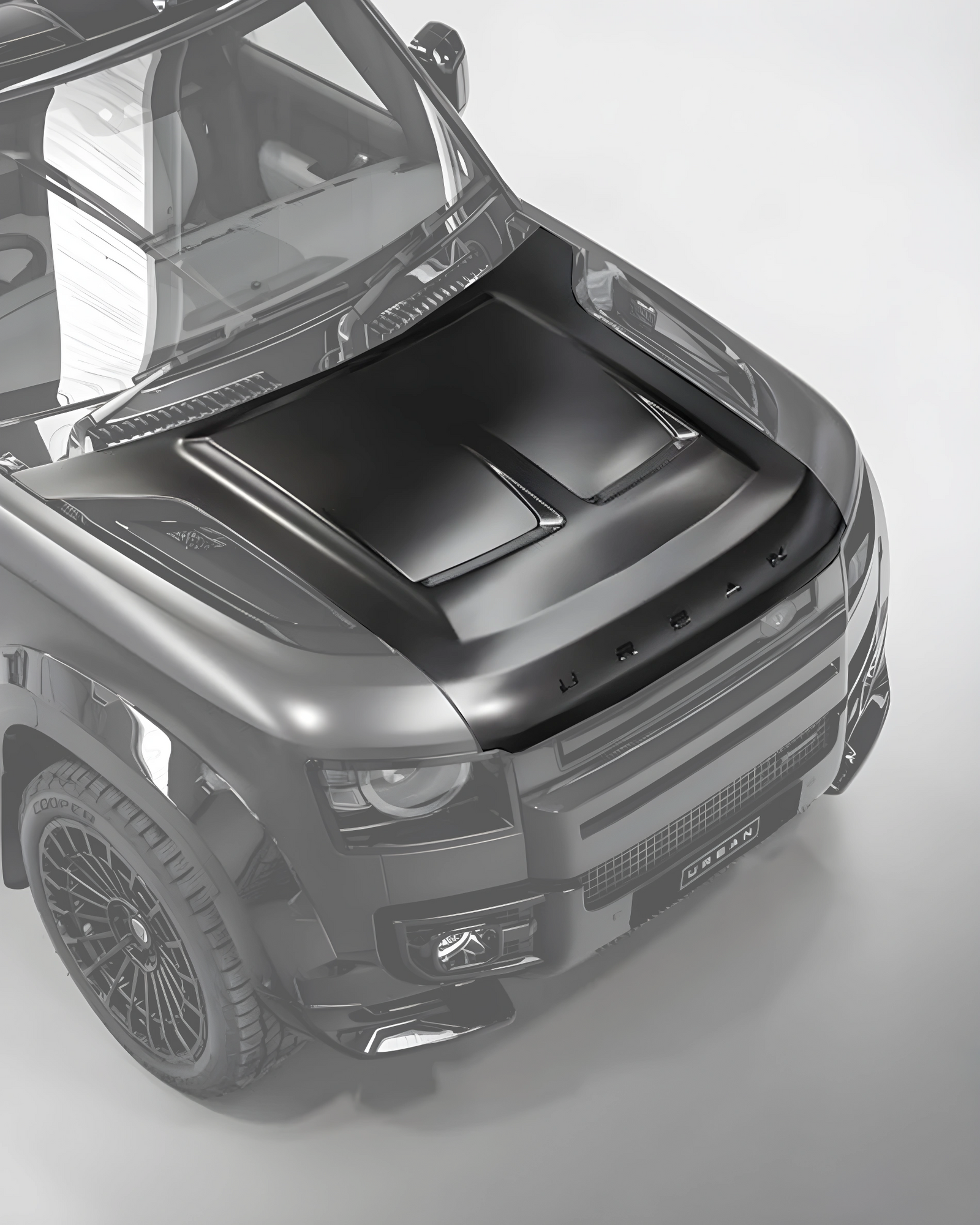 Urban Automotive SVR Carbon Panser Land Rover Defender L663 - produktvisning