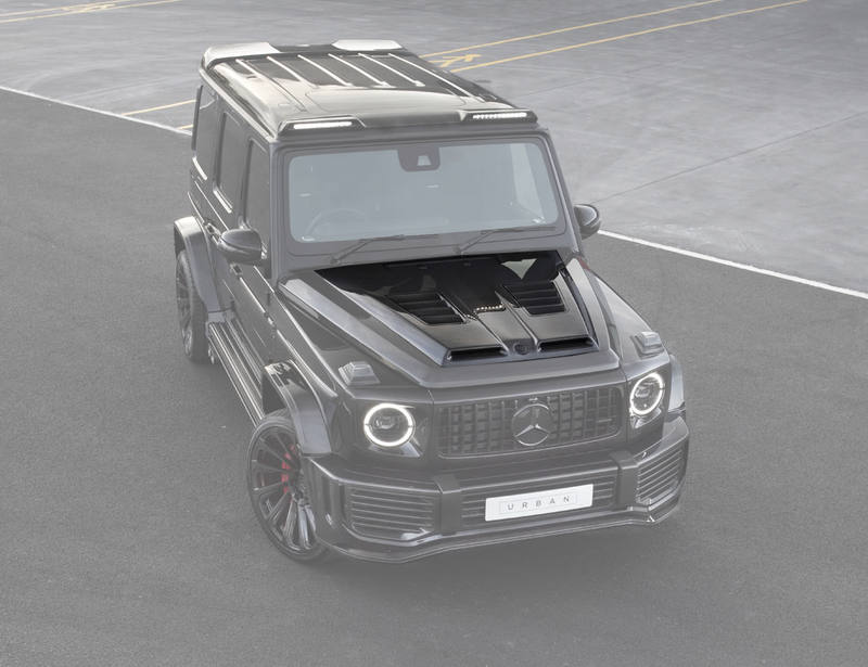 Urban W463A panser