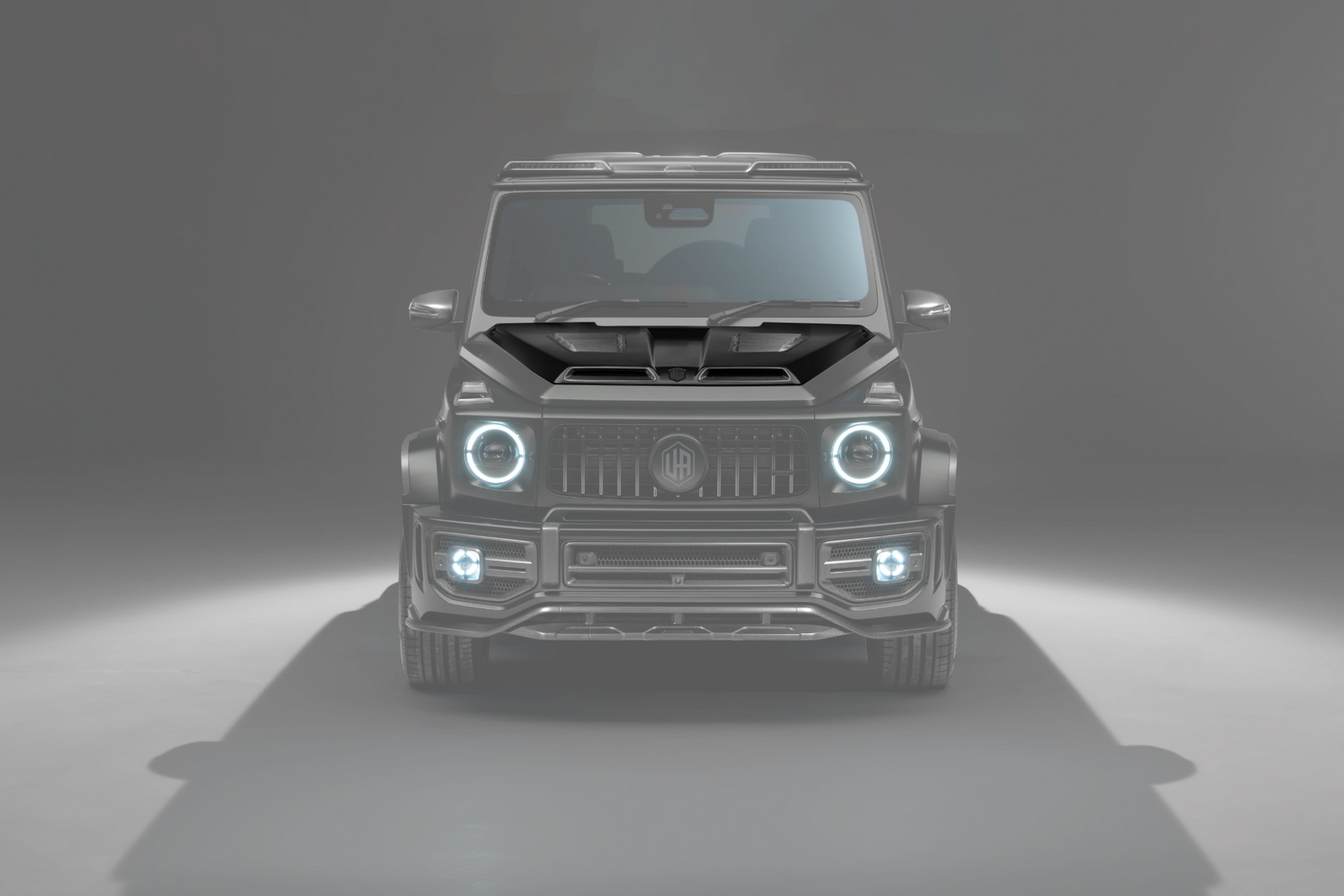 Urban Automotive Vented Bullnose Panser Mercedes G-Wagon W465 Aerokit - produktvisning