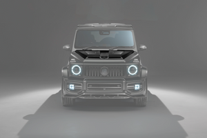 Urban Automotive Vented Bullnose Panser Mercedes G-Wagon W465 Aerokit - produktvisning