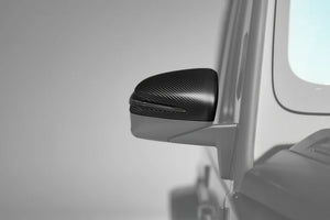Urban Automotive Wing Mirrors Visual Carbon Fibre — Mercedes W463A/W465 G-Wagon (Par)