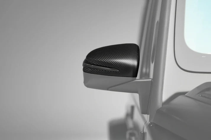 Urban Automotive Wing Mirrors Visual Carbon Fibre — Mercedes W463A/W465 G-Wagon (Par)