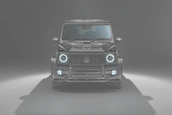 Urban Automotive Upper Turning Signal Trim Visual Carbon Fibre  — Mercedes G-Wagon W463A/W465