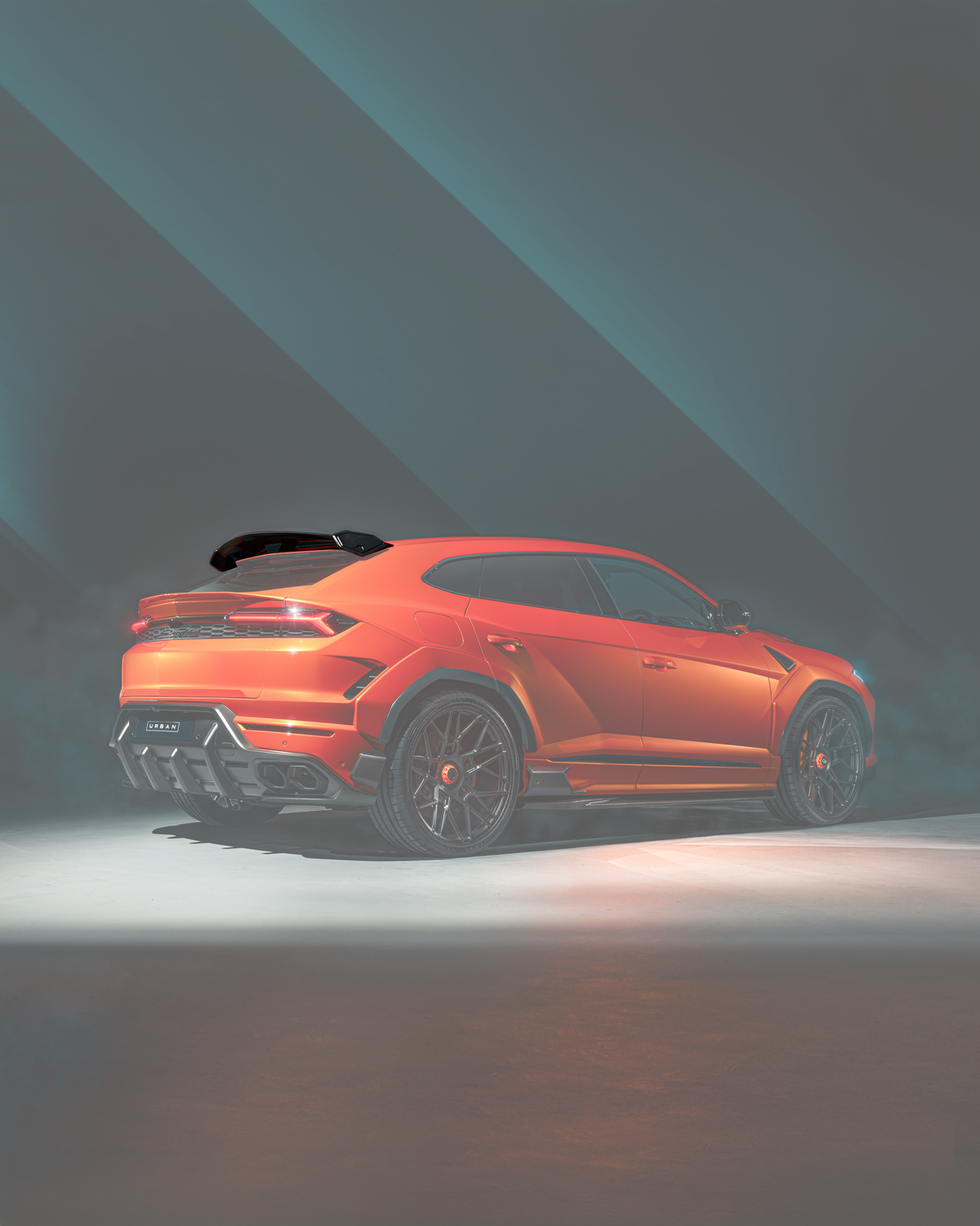 Urban bakspoiler Urus SE