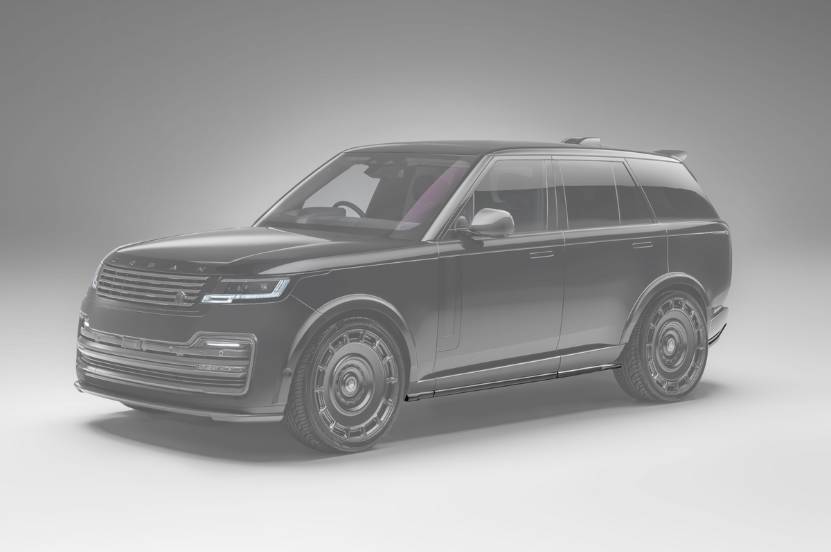 Urban sideterskler L460 SWB