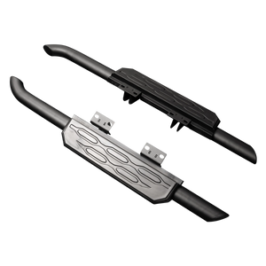 Urban Automotive Defender 90 Side Steps — hex finish detalj